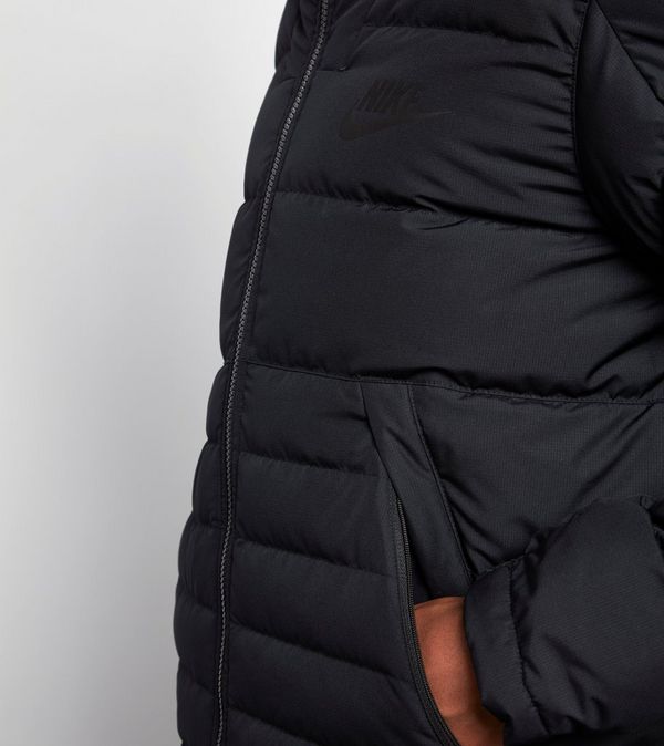 nike padded down jacket