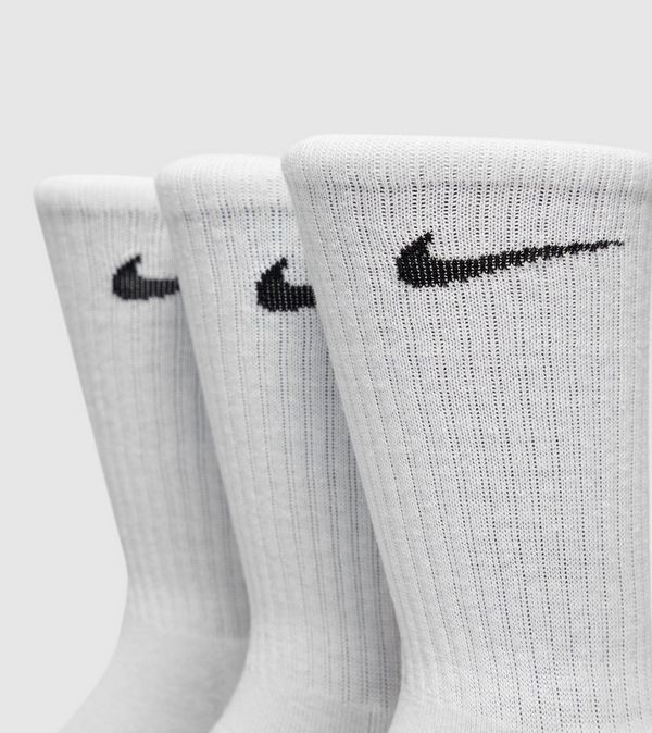 Nike 3 Pack Basic Cuff Socks | Size?