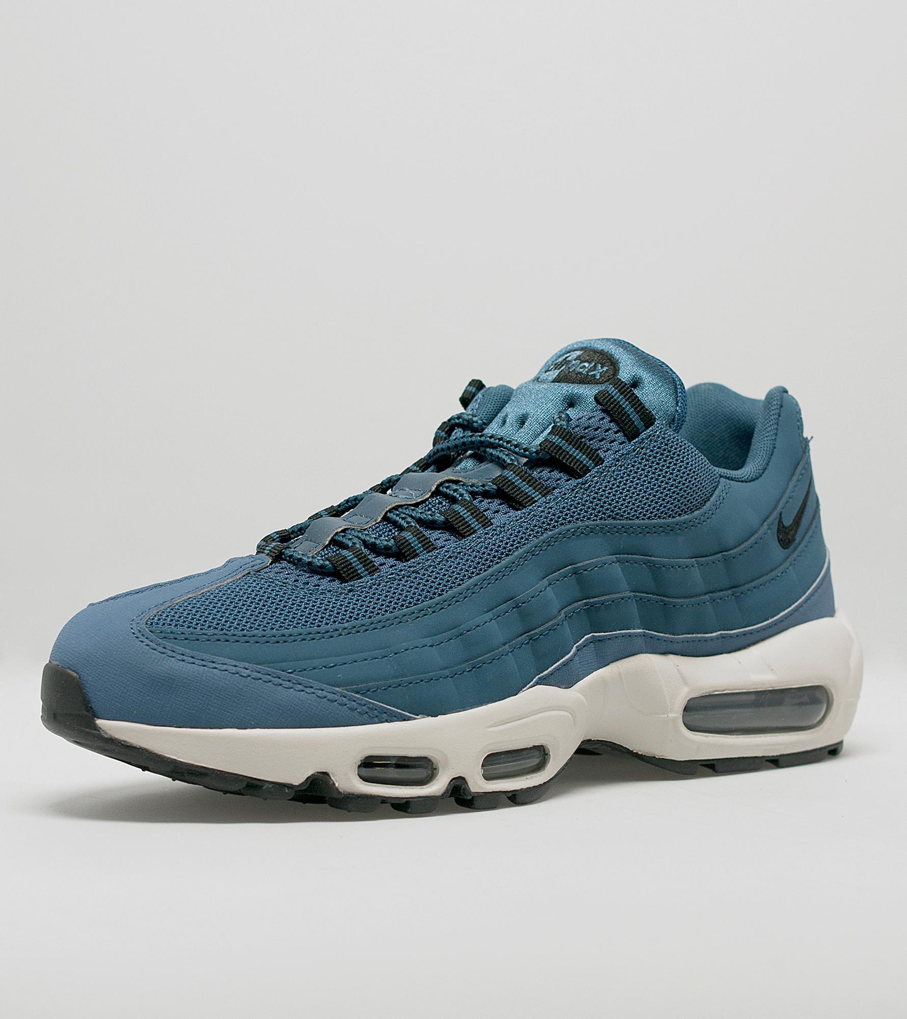 blue white and gray air max 95