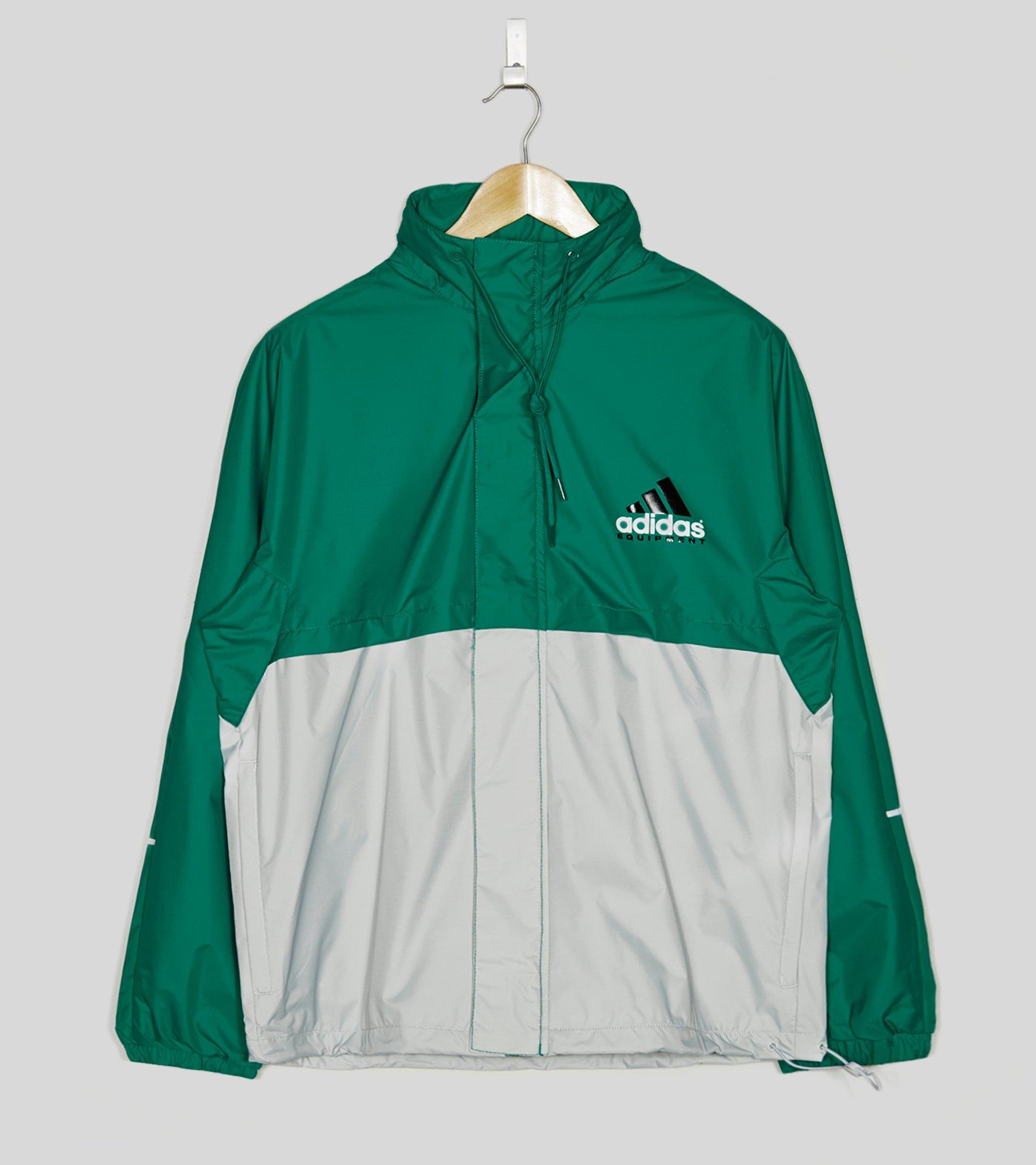 adidas equipment jacket green