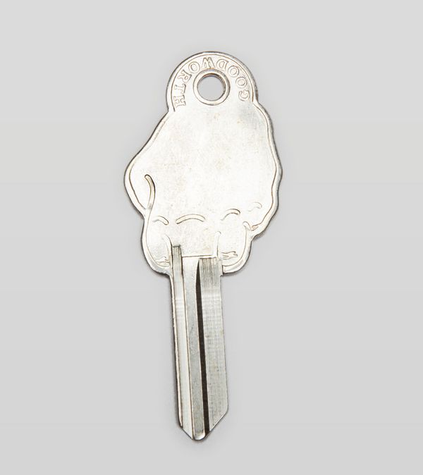 Good Worth & Co Best Wishes Key Size?