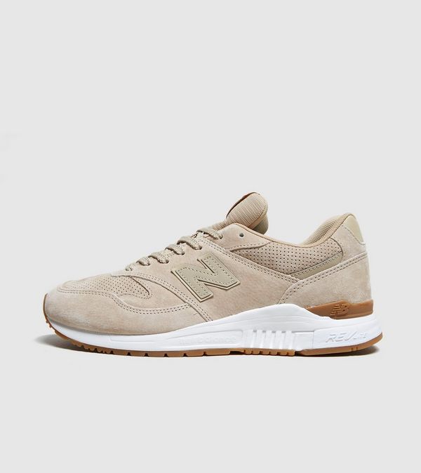 new balance in beige