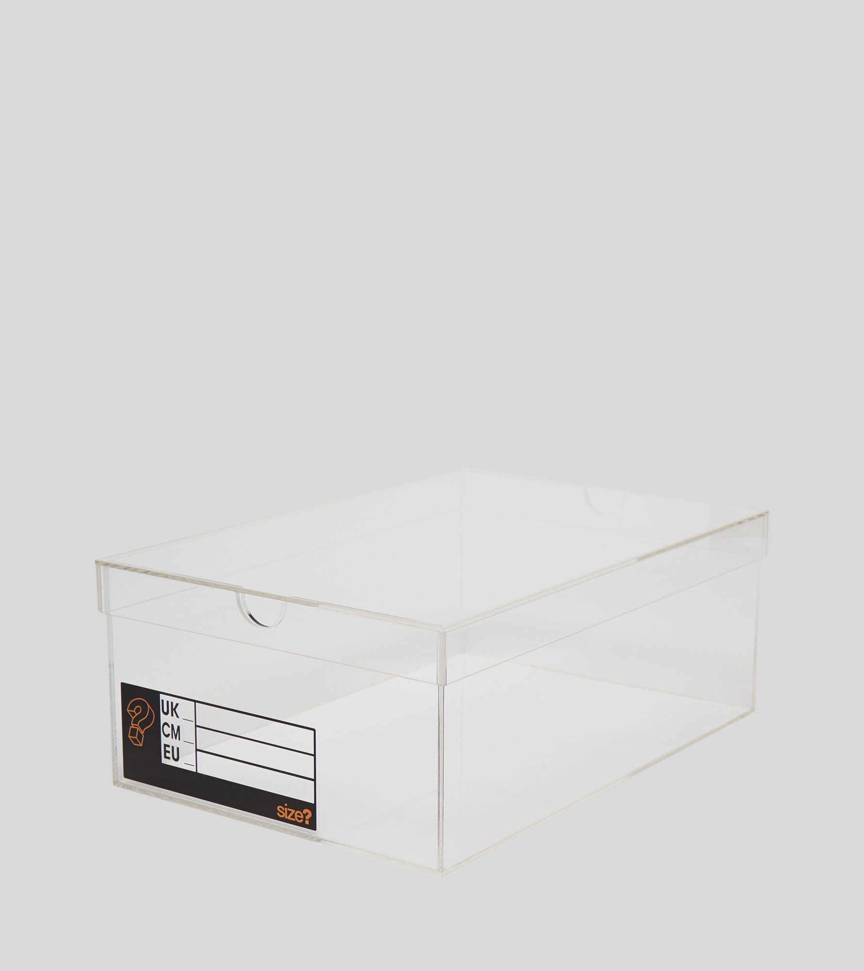 size? Essentials Shoe Storage Box Size?