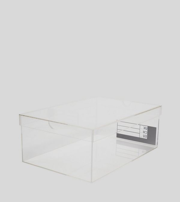 size? Essentials Shoe Storage Box Size?