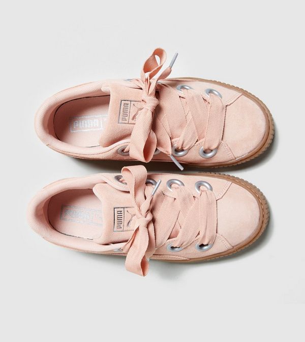 puma suede rose pale femme puma suede rose pale femme