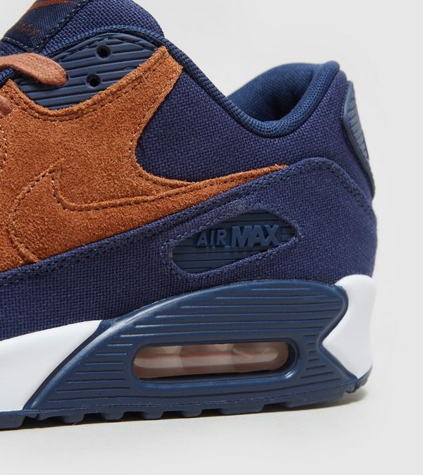 nike air max 90 brown navy nike air max 90 brown navy