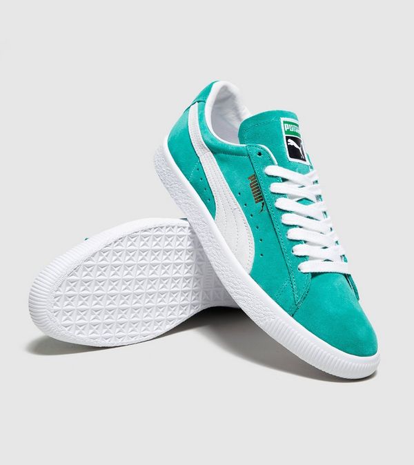 puma suede teal puma suede teal