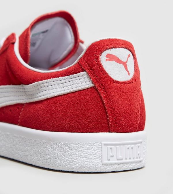 puma suede rouge et blanche puma suede rouge et blanche
