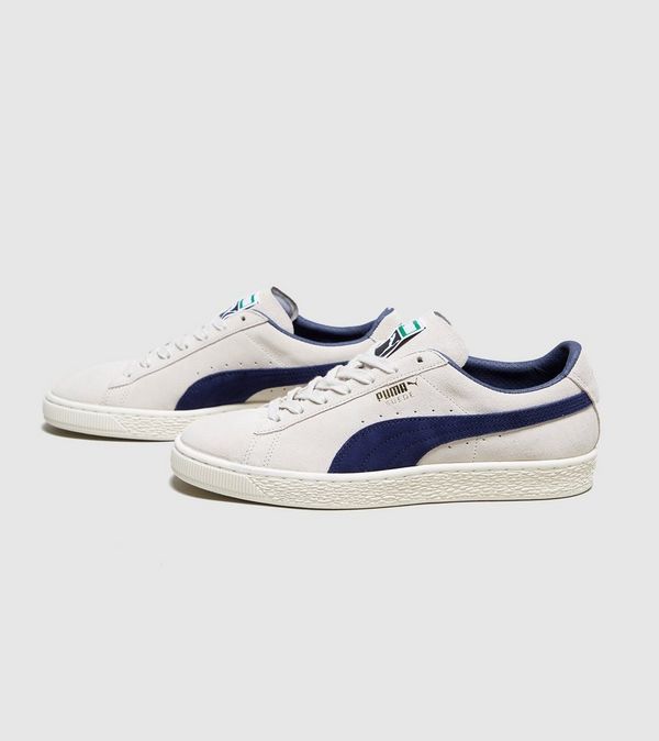 puma suede blanche puma suede blanche