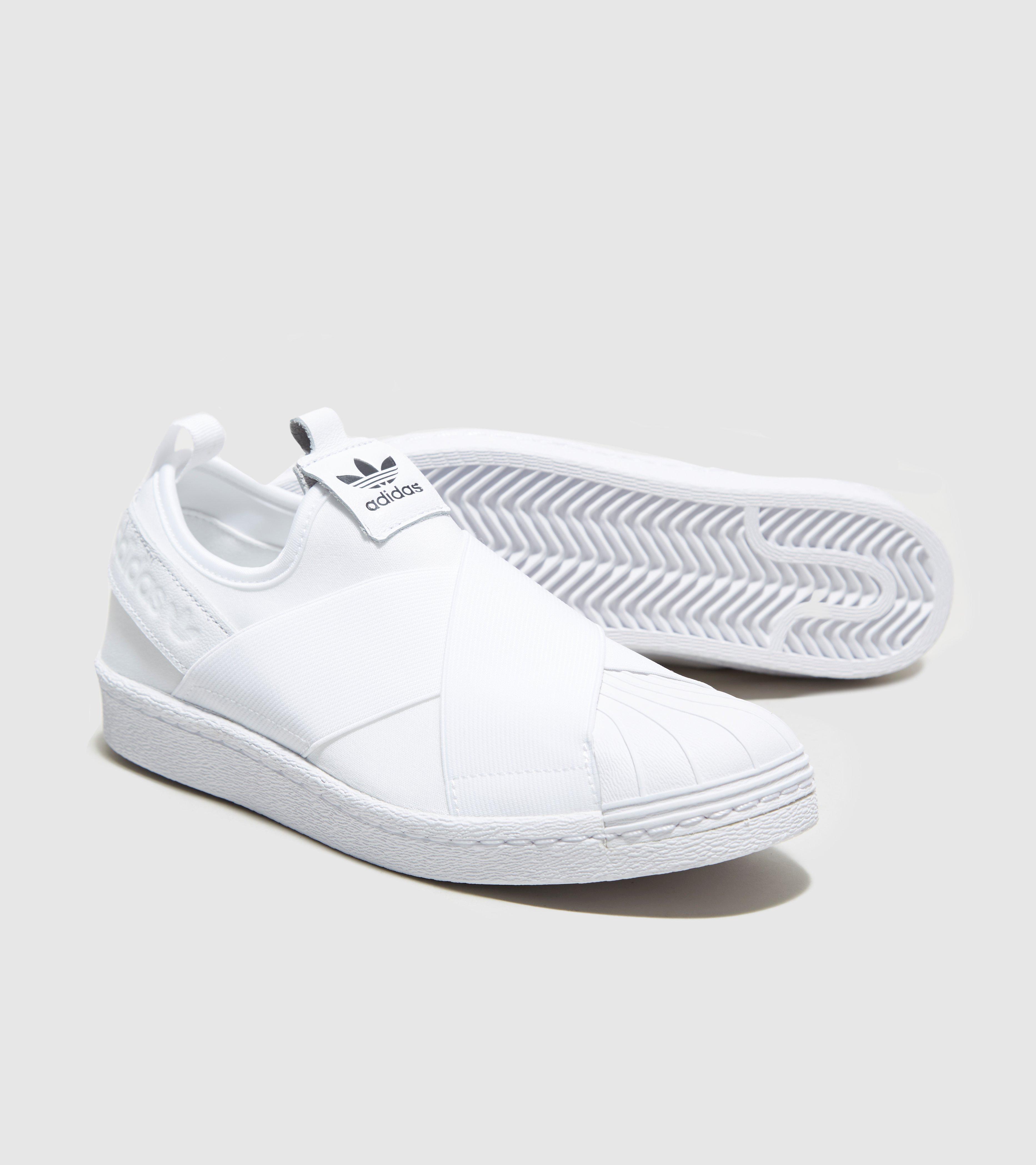 superstar slip on adidas hvit factory outlet 10944 81a1b