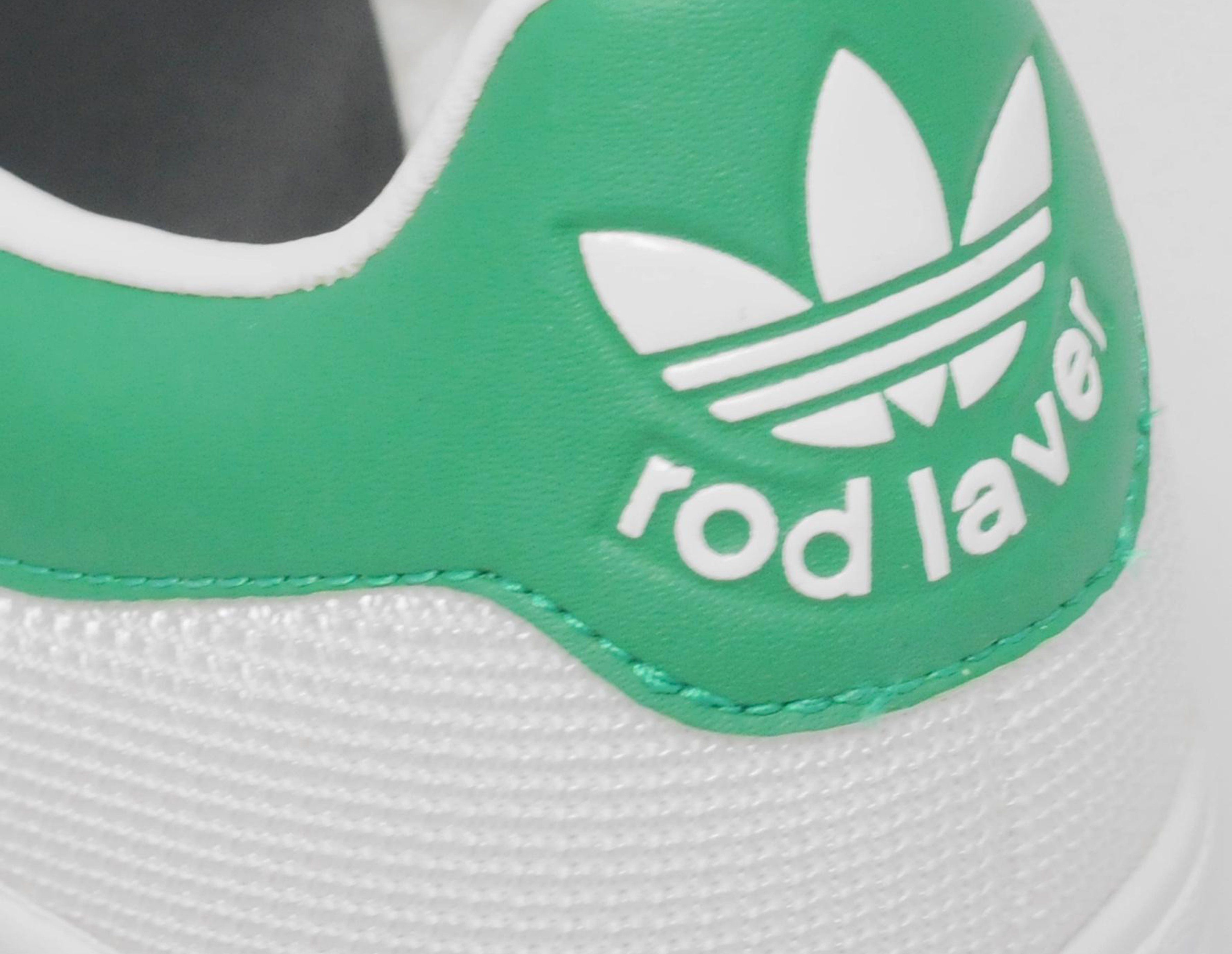 adidas rod laver cracked