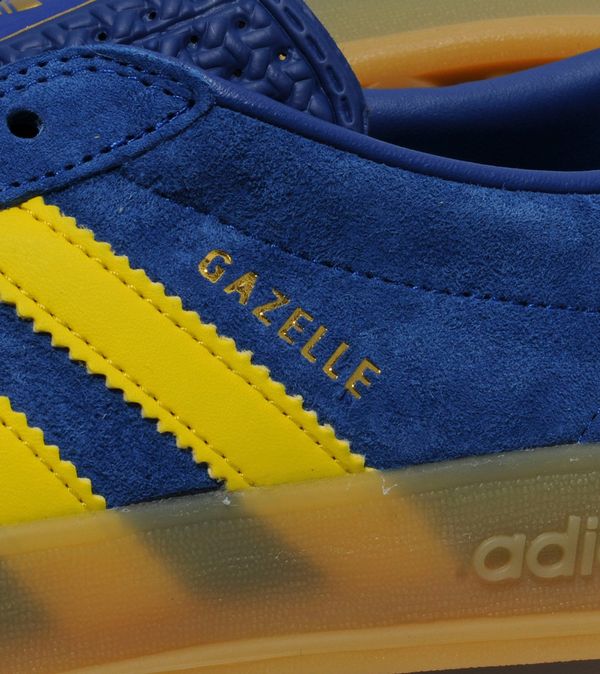 Adidas Gazelle Indoor Royal Blue And Yellow Adidas Gazelle Indoor Royal Blue And Yellow