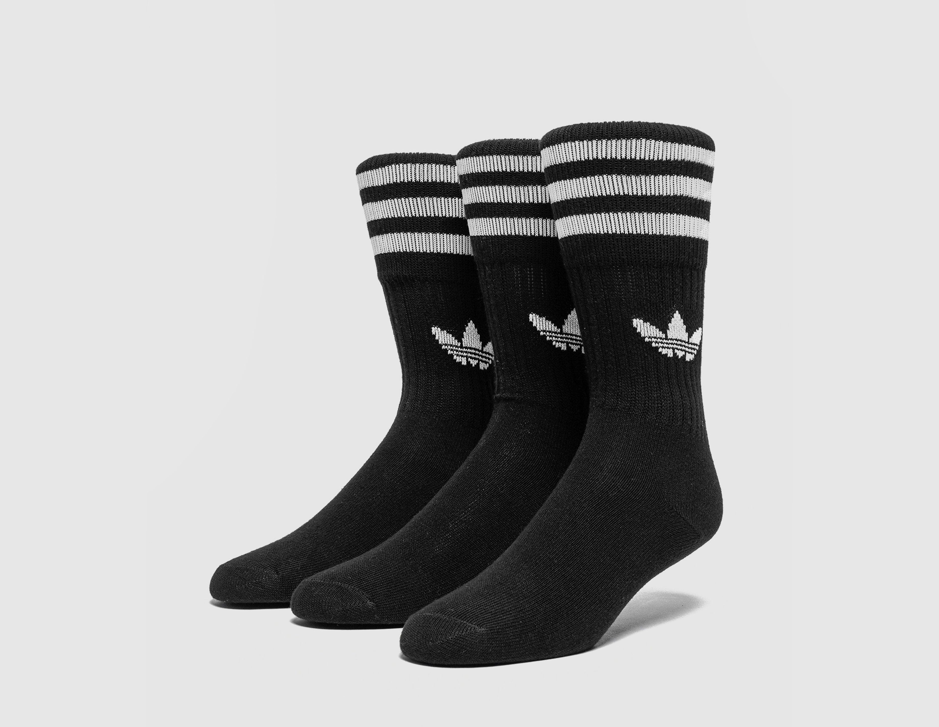 adidas Originals 3 Pack Socks Size?