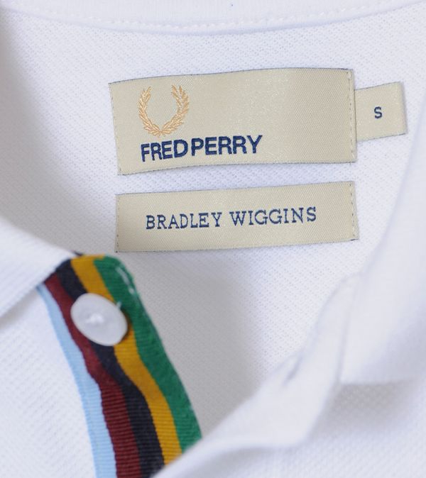 Fred Perry Bradley Wiggins Tipped Cuff Polo Shirt | Size?