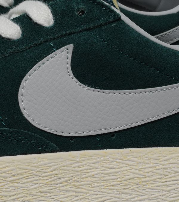 womens nike blazer low suede