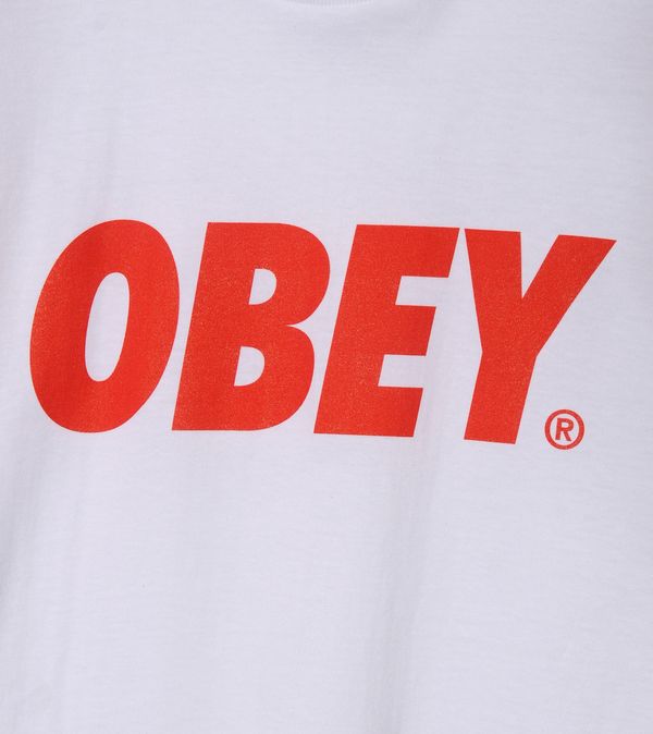 Obey Font T-Shirt | Size?