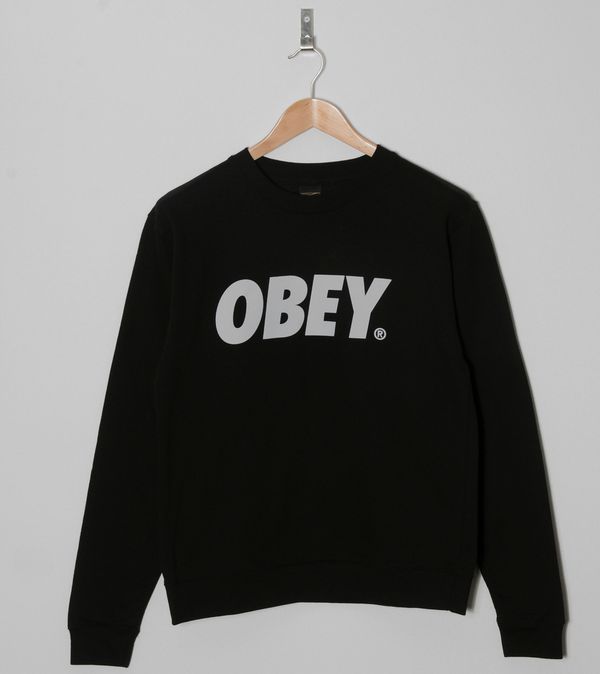 Obey Font Sweatshirt | Size?