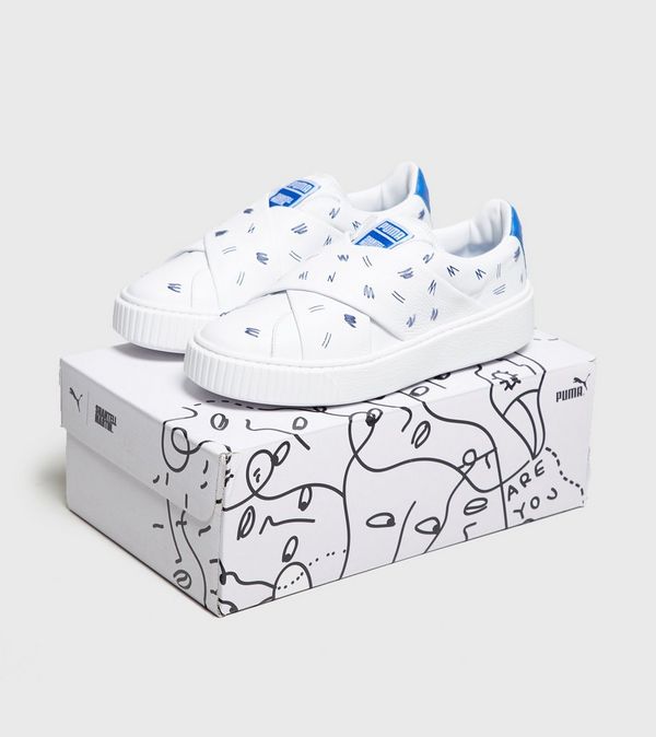 puma platform blanche puma platform blanche