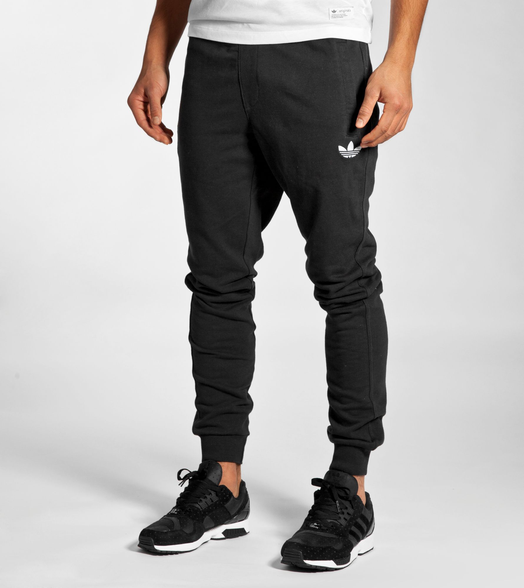 adidas Originals Slim Sweatpants Size?