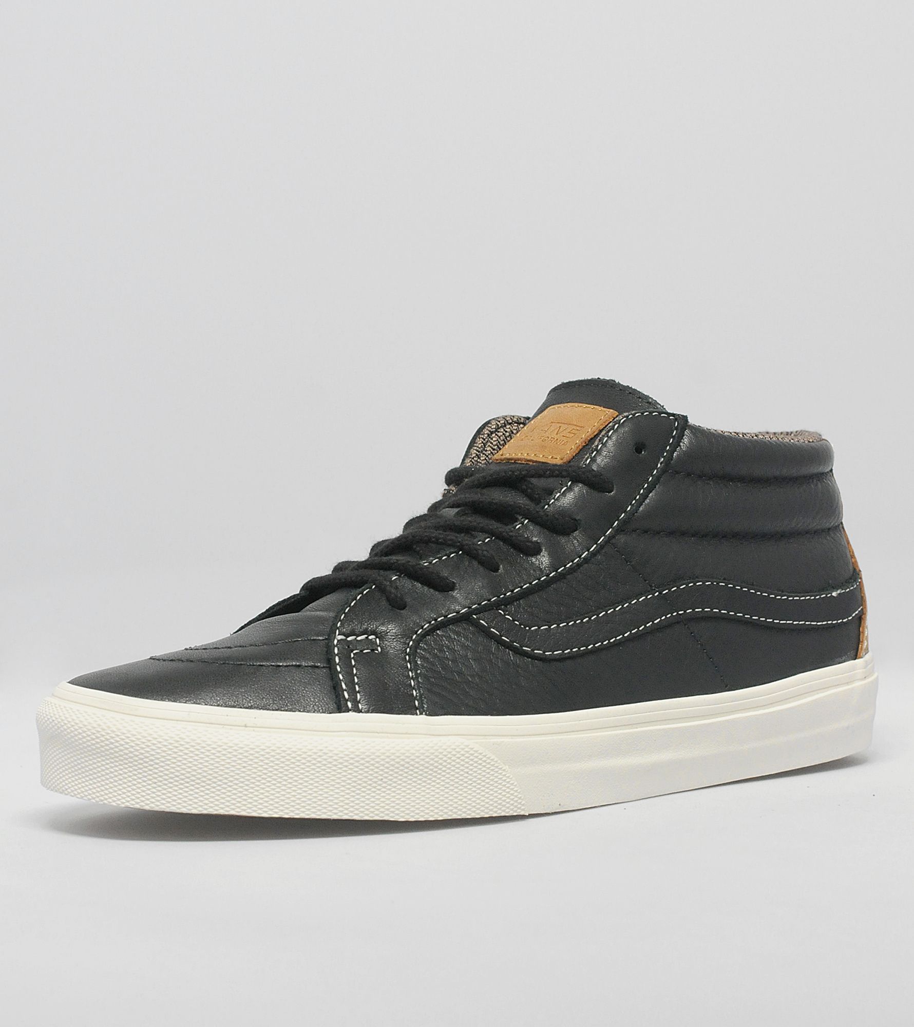 vans sk8 mid orange