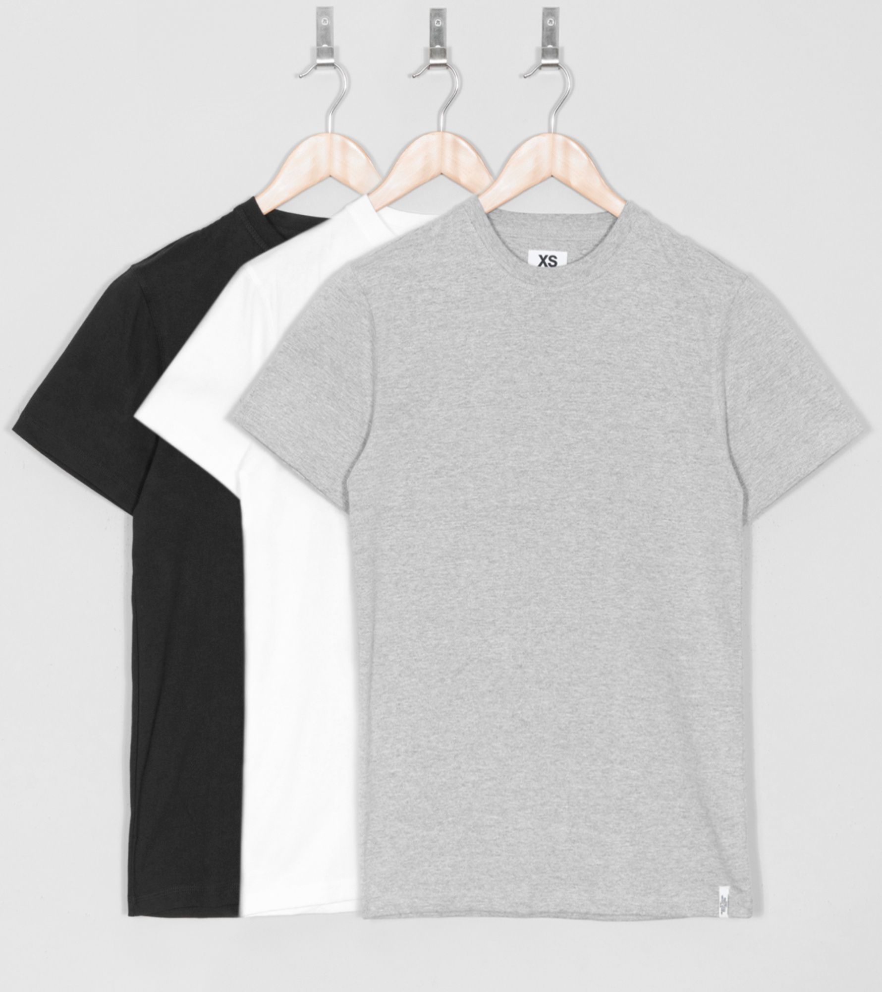 size? Basics T-Shirt 3 Pack | Size?