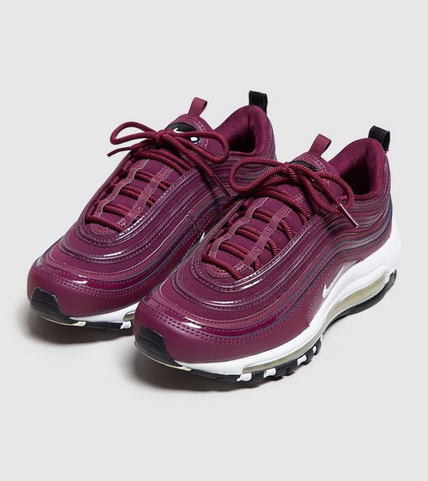 Nike Women S Air Max 97 Light Bone Deadly Pink Mushroom