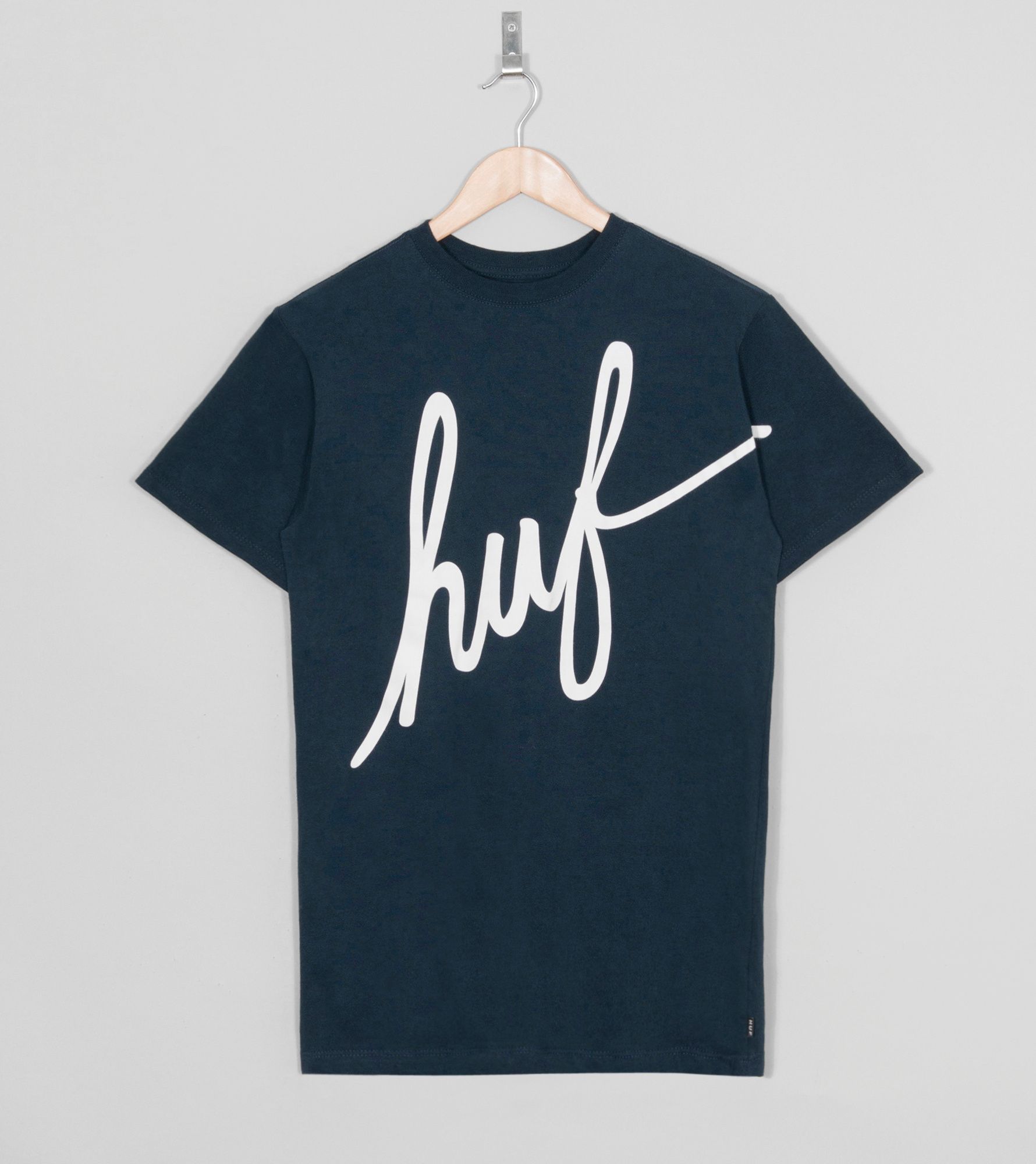 HUF Big Script T-Shirt | Size?