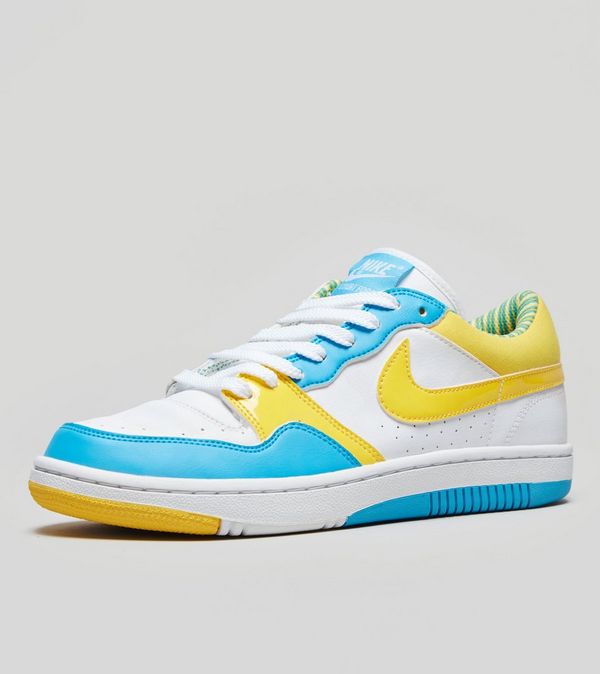 difference between nike court vision low and air force 1