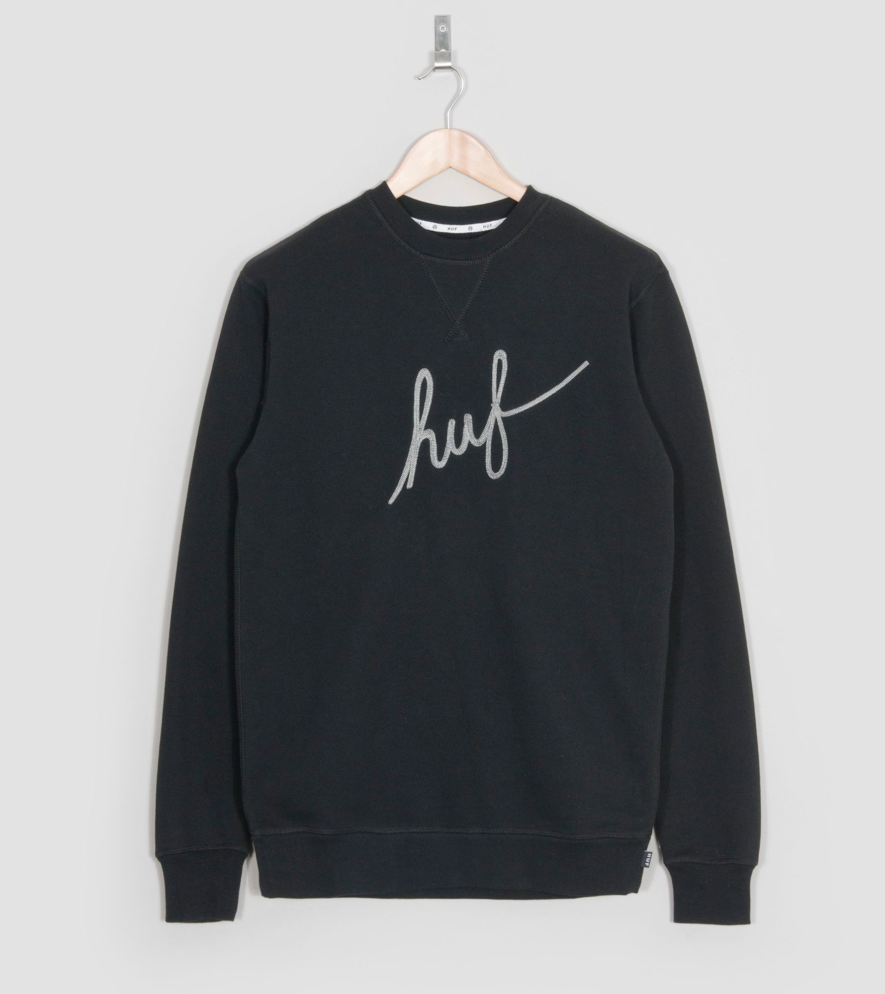 HUF Script Sweatshirt | Size?
