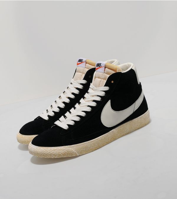 nike blazer high vintage suede