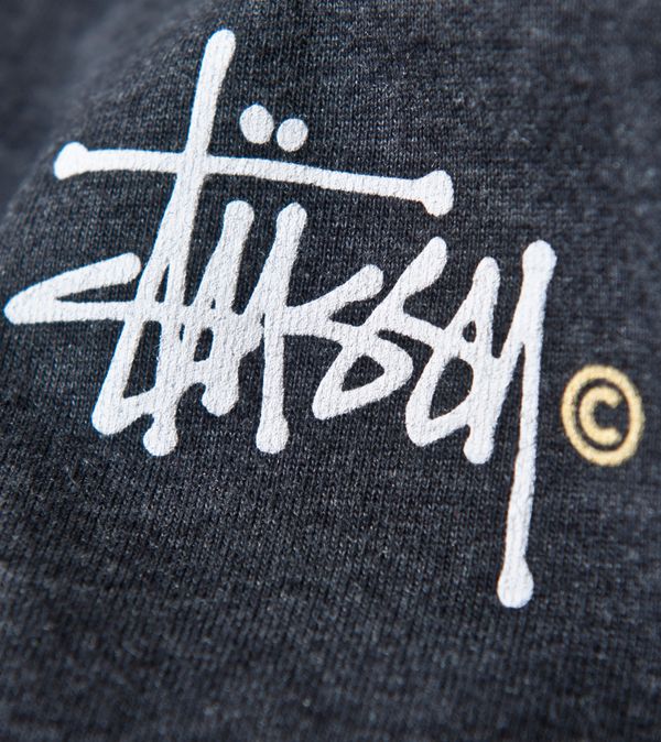 Stussy Basic Logo T Shirt Size