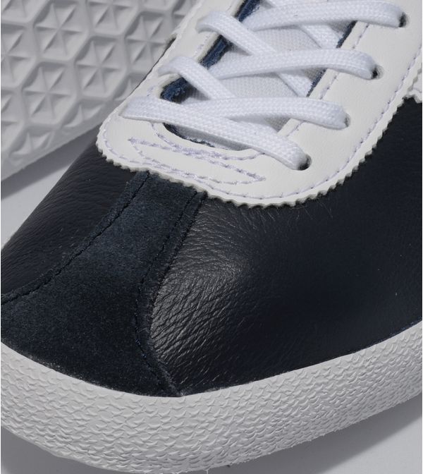 gazelle og black leather
