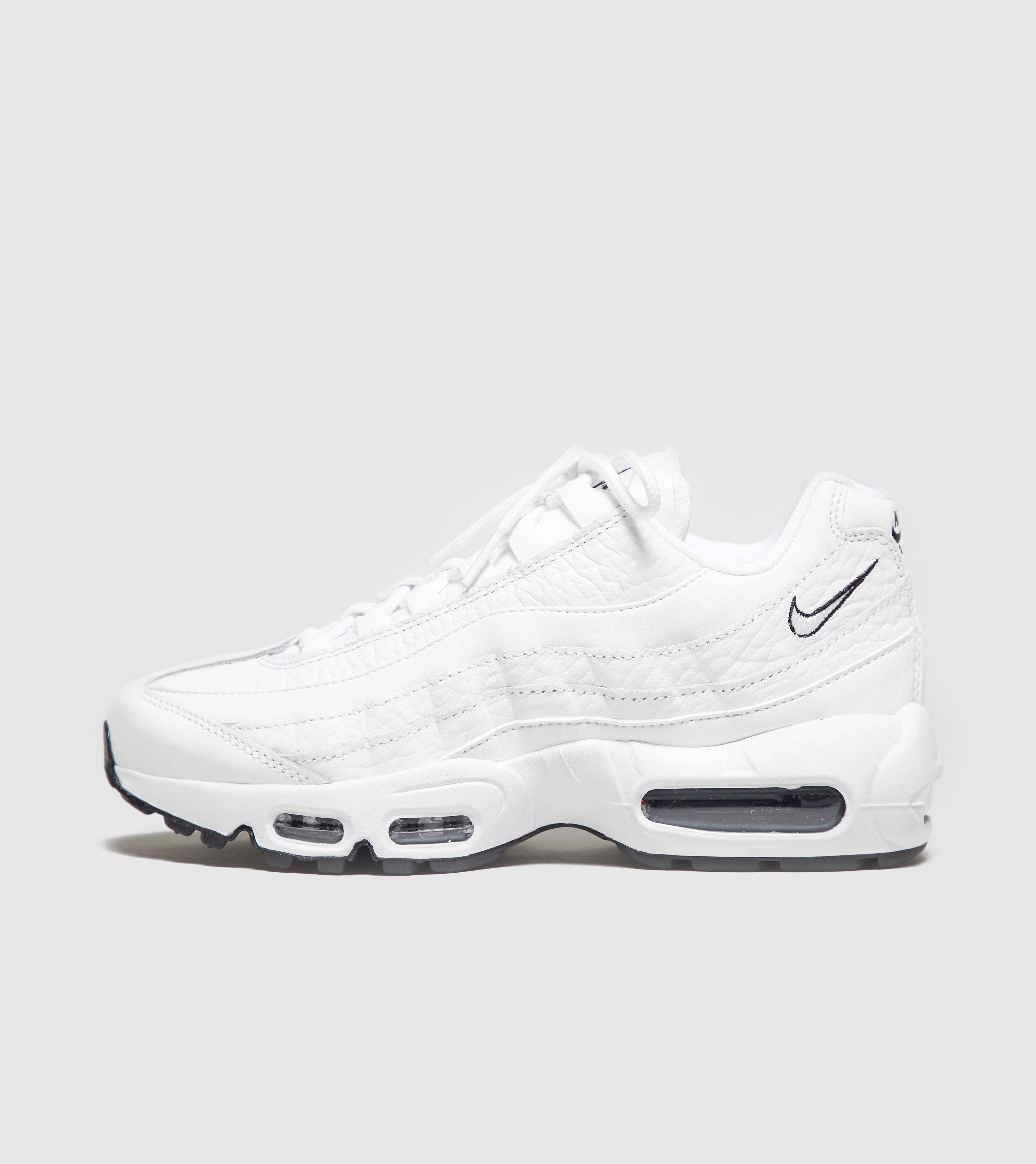 white nike 95 womens