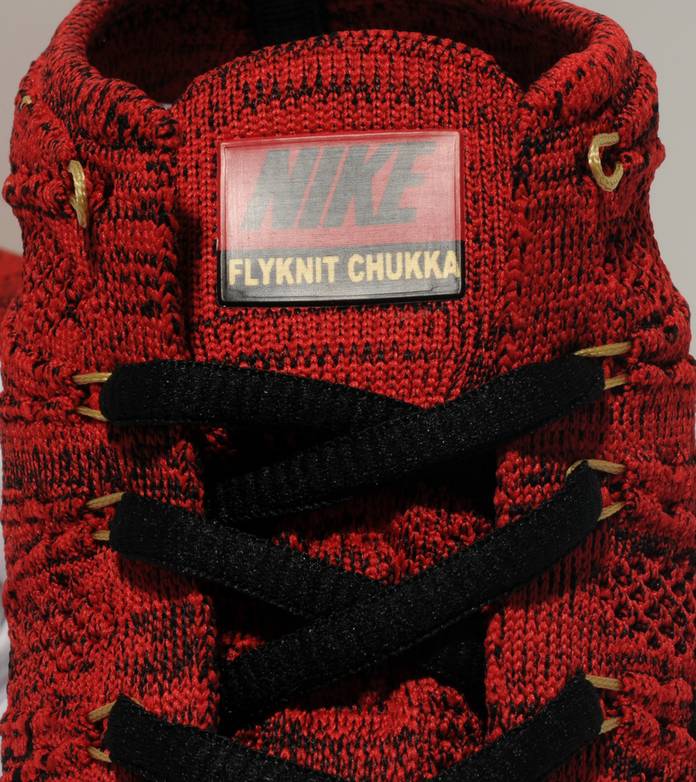 Nike Flyknit Lunar Chukka Mid