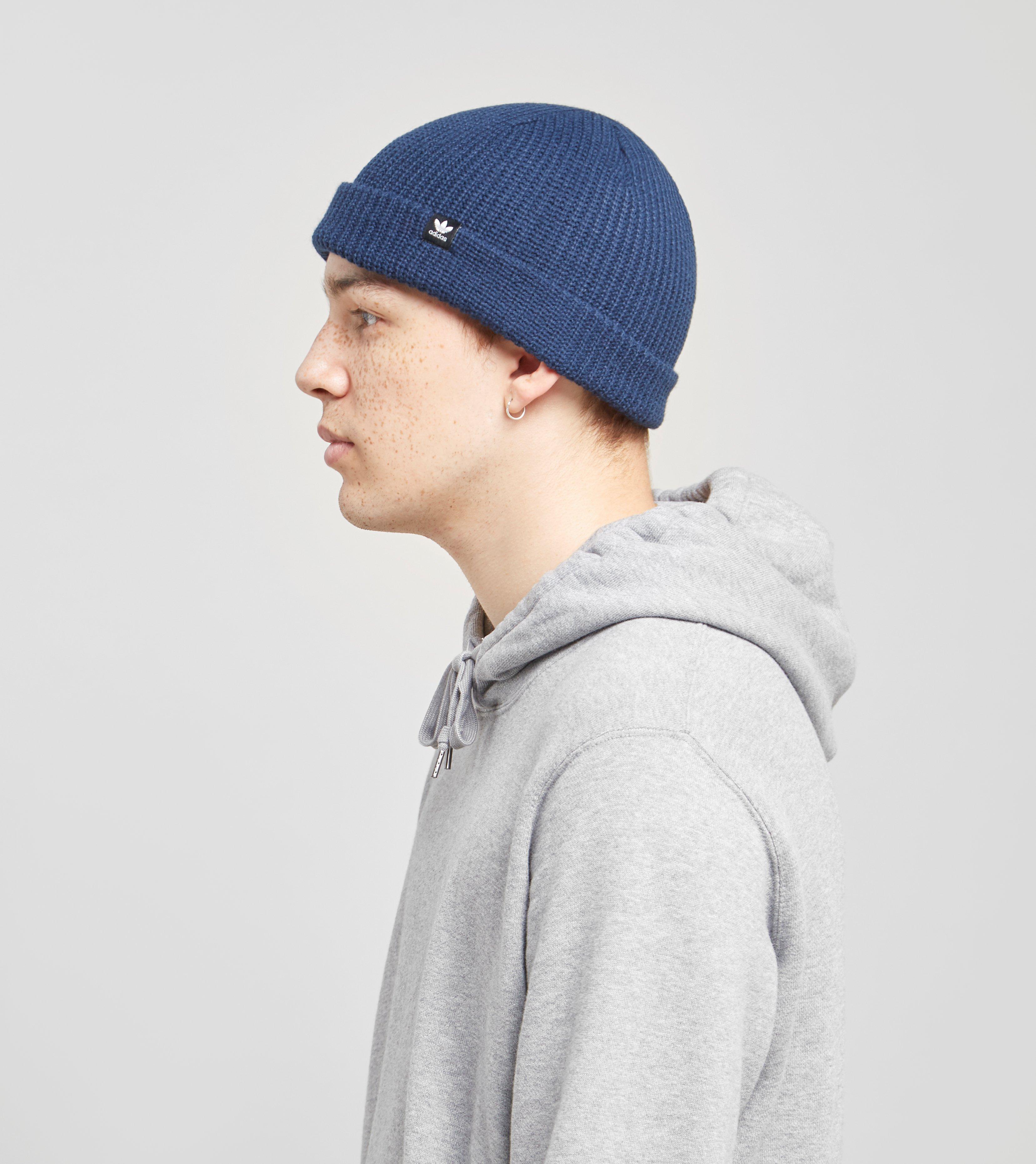 trefoil fisherman beanie