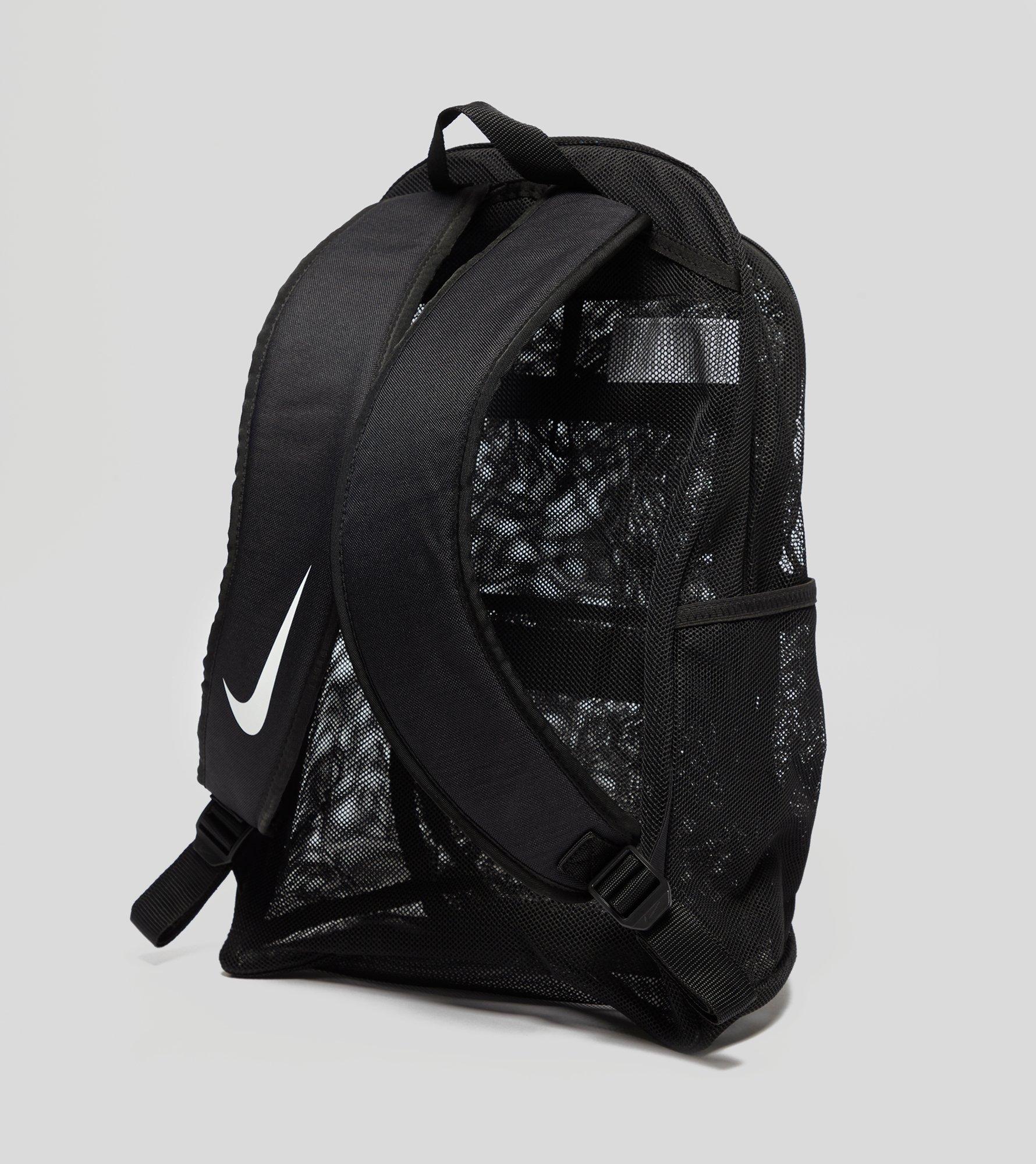 jordan mesh backpack