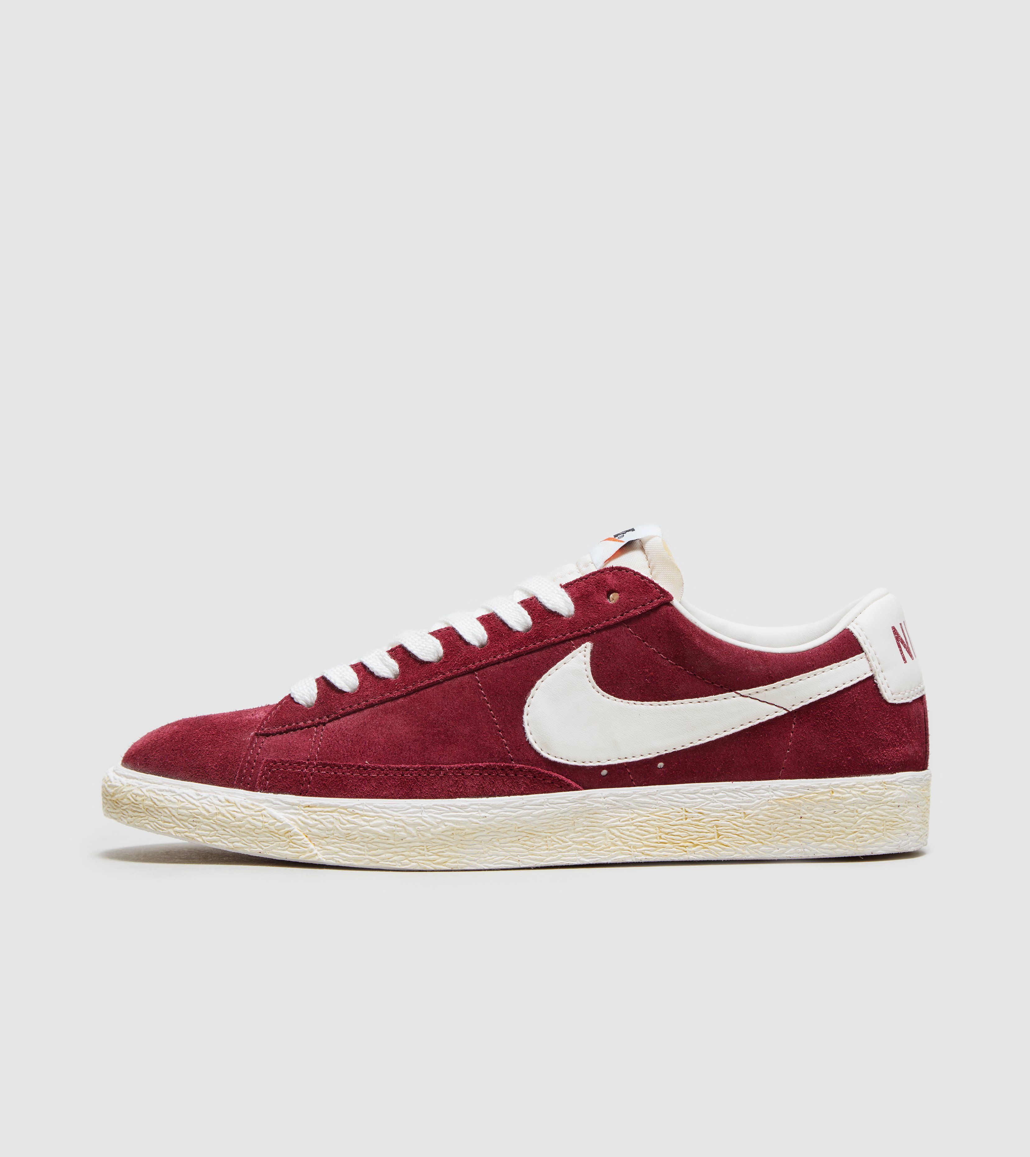 nike vintage low blazer