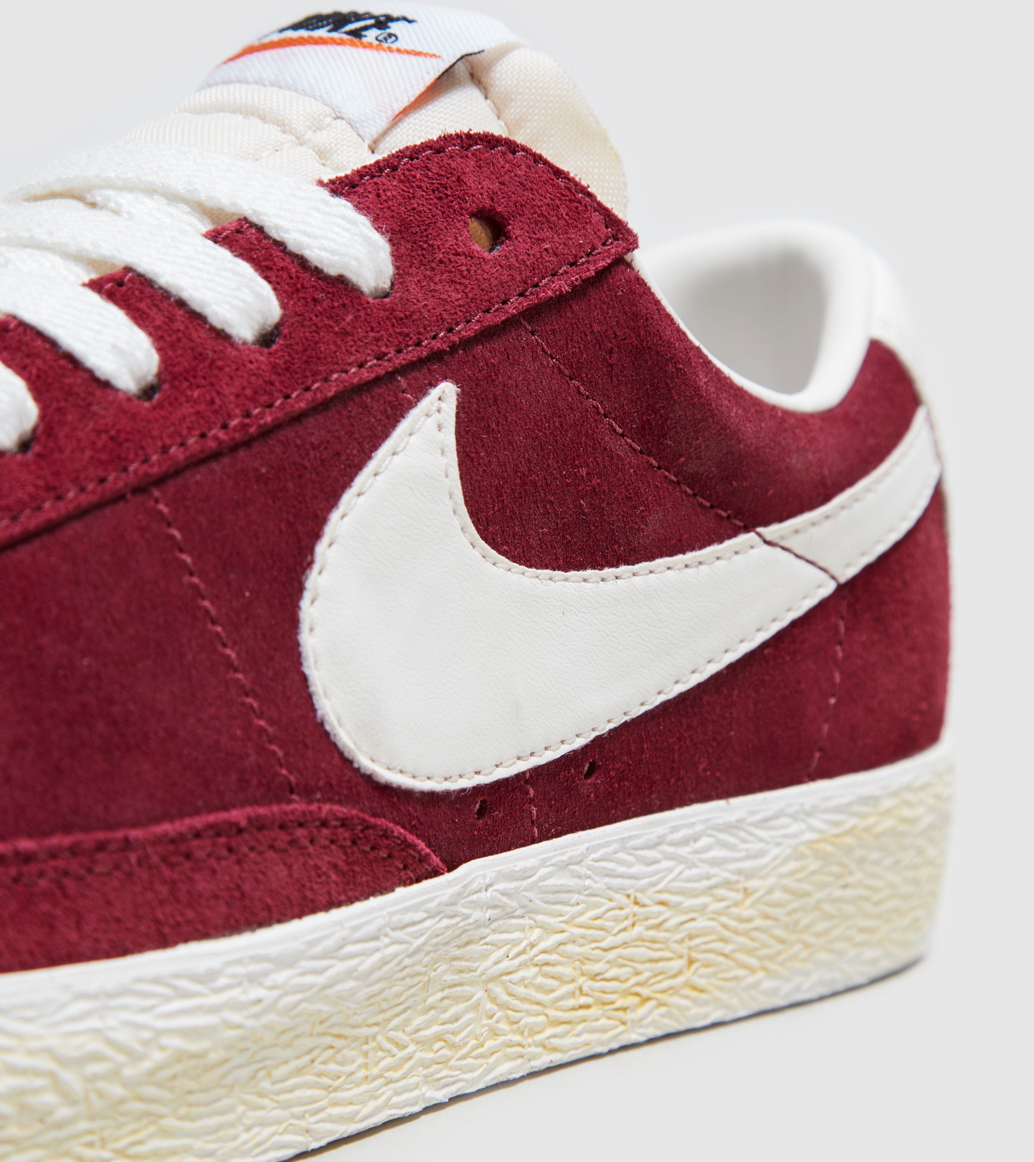nike vintage low blazer