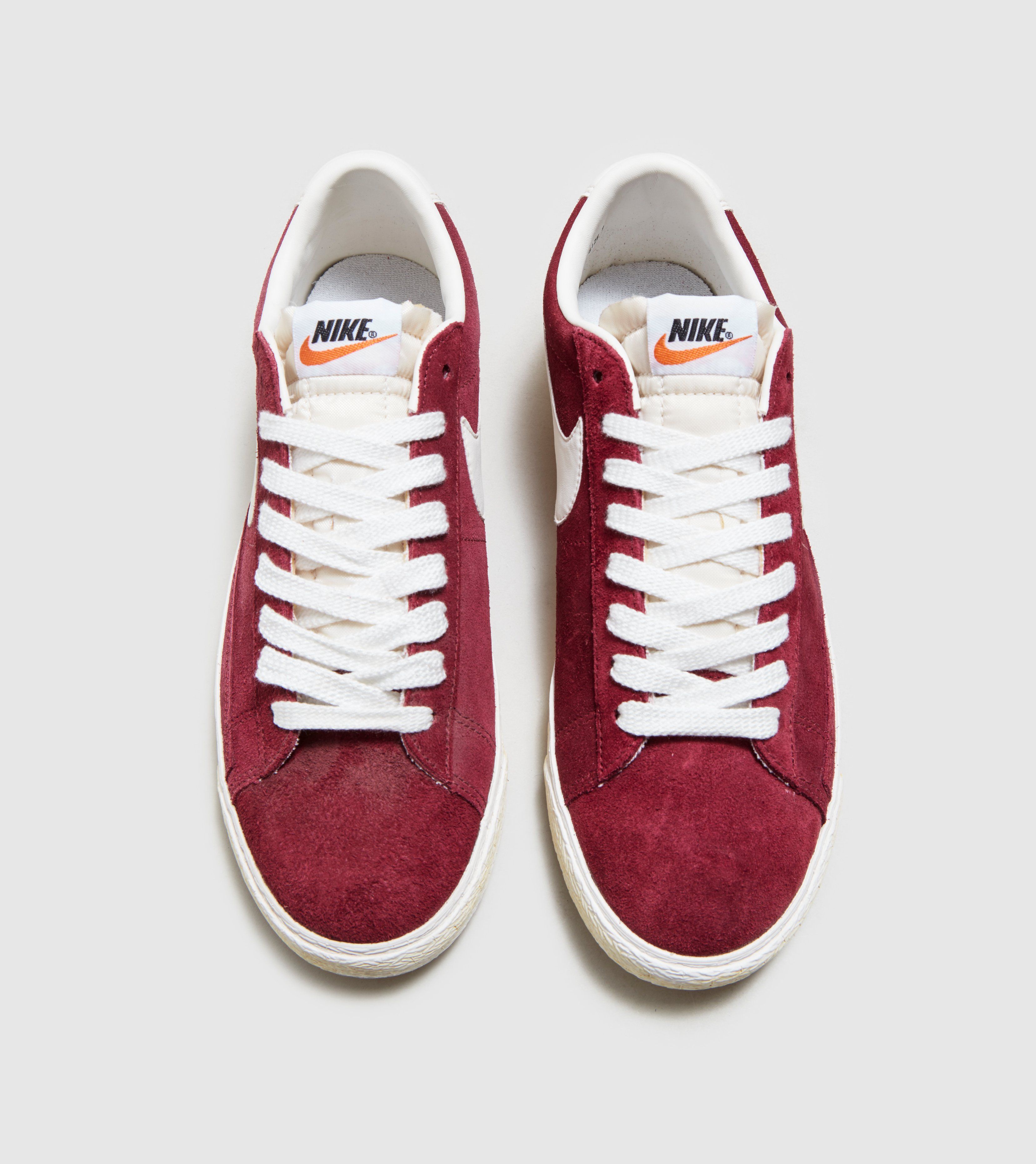 nike vintage low blazer