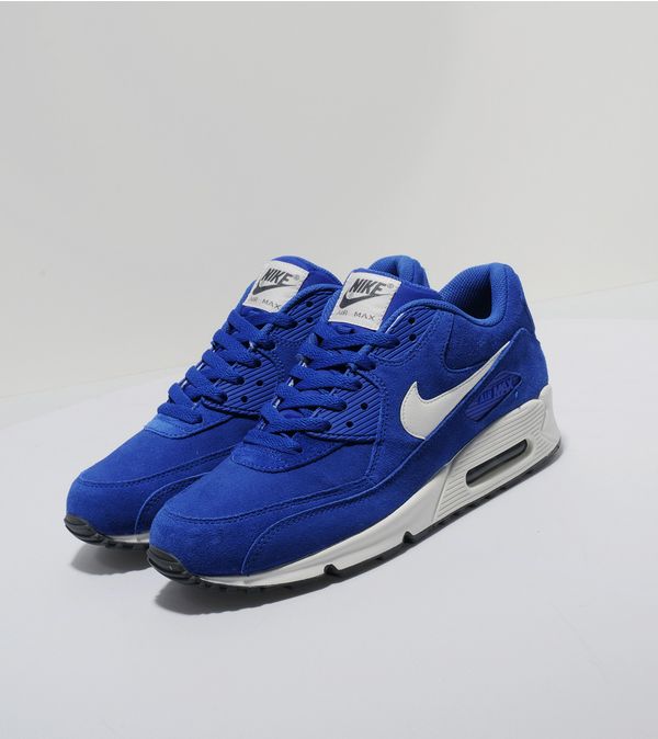 blue suede nike air max 90