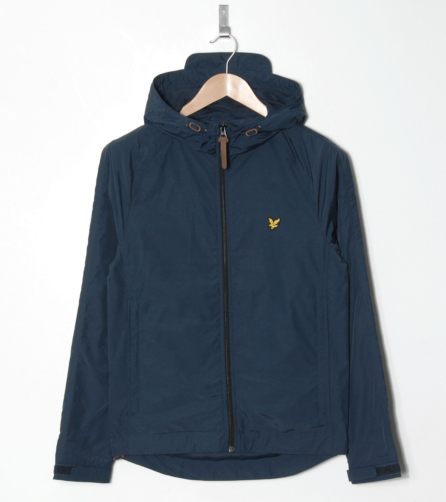 Lyle & Scott Nylon Hooded Windbreaker Size?