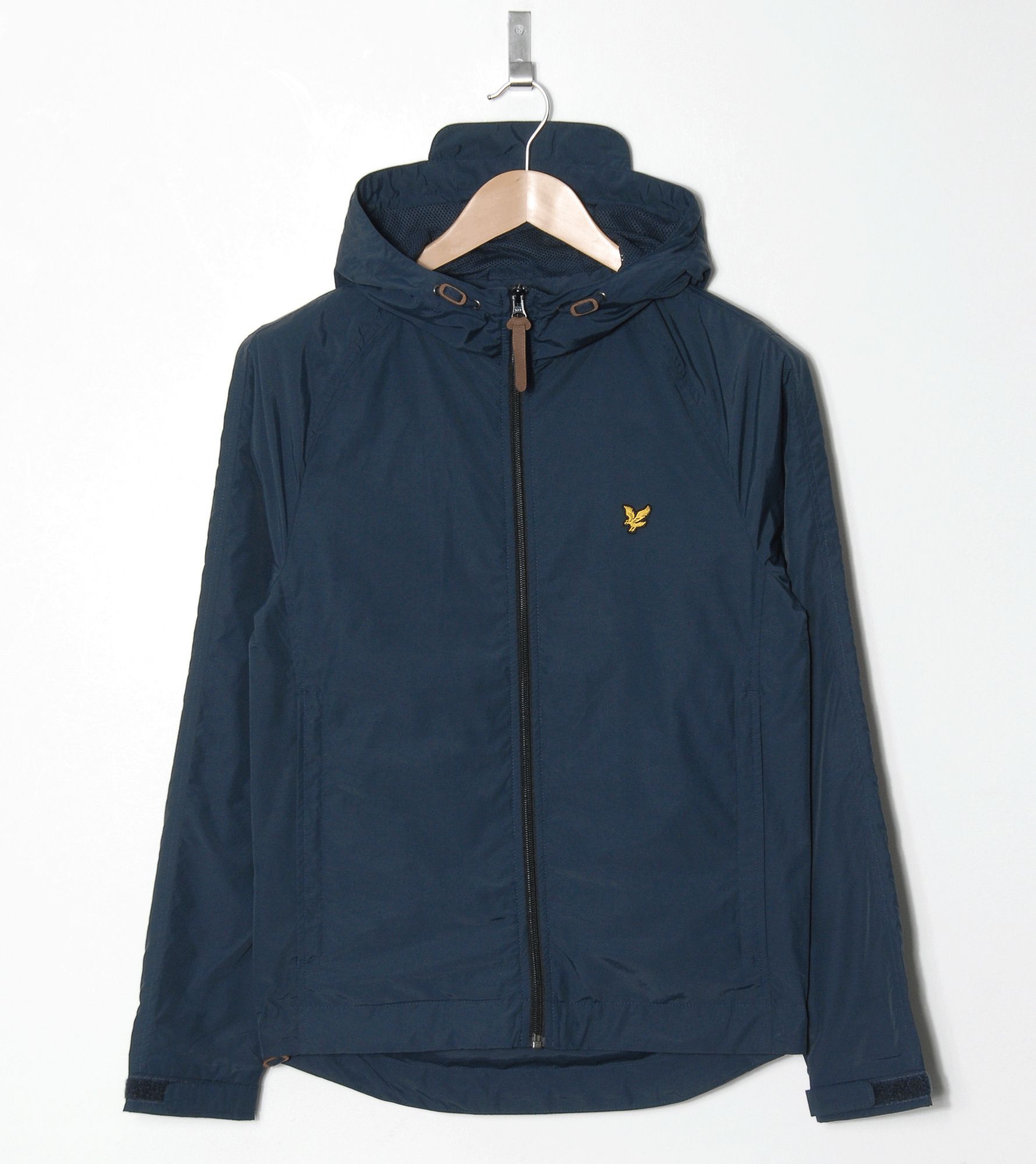 Lyle & Scott Nylon Hooded Windbreaker | Size?