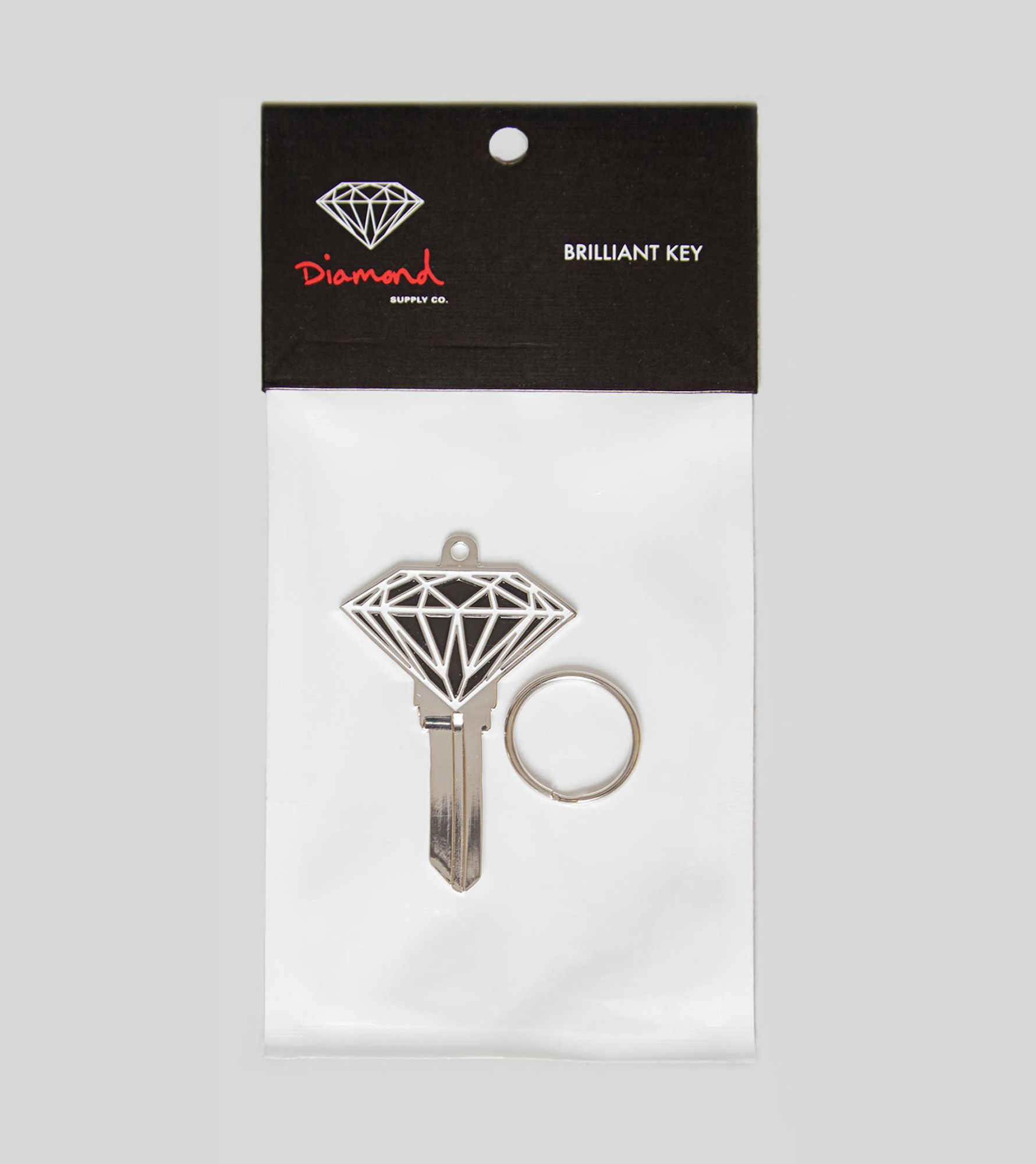 Diamond Supply Brilliant Key Size?