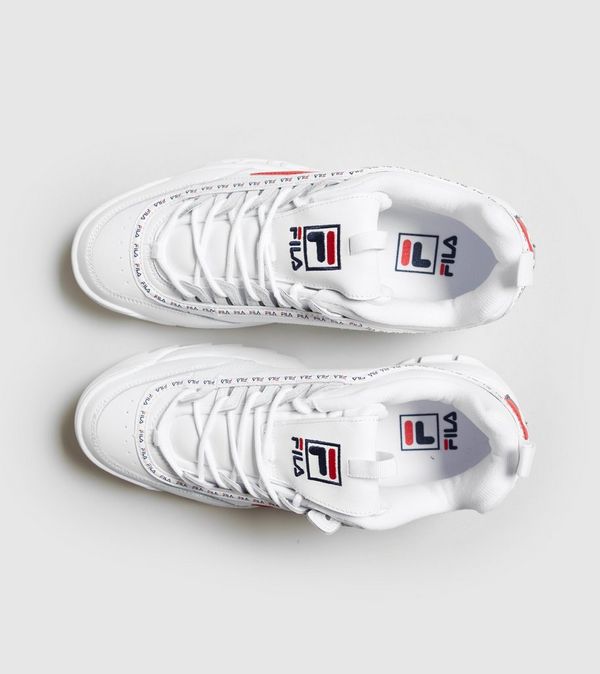 fila disruptor ii size 1