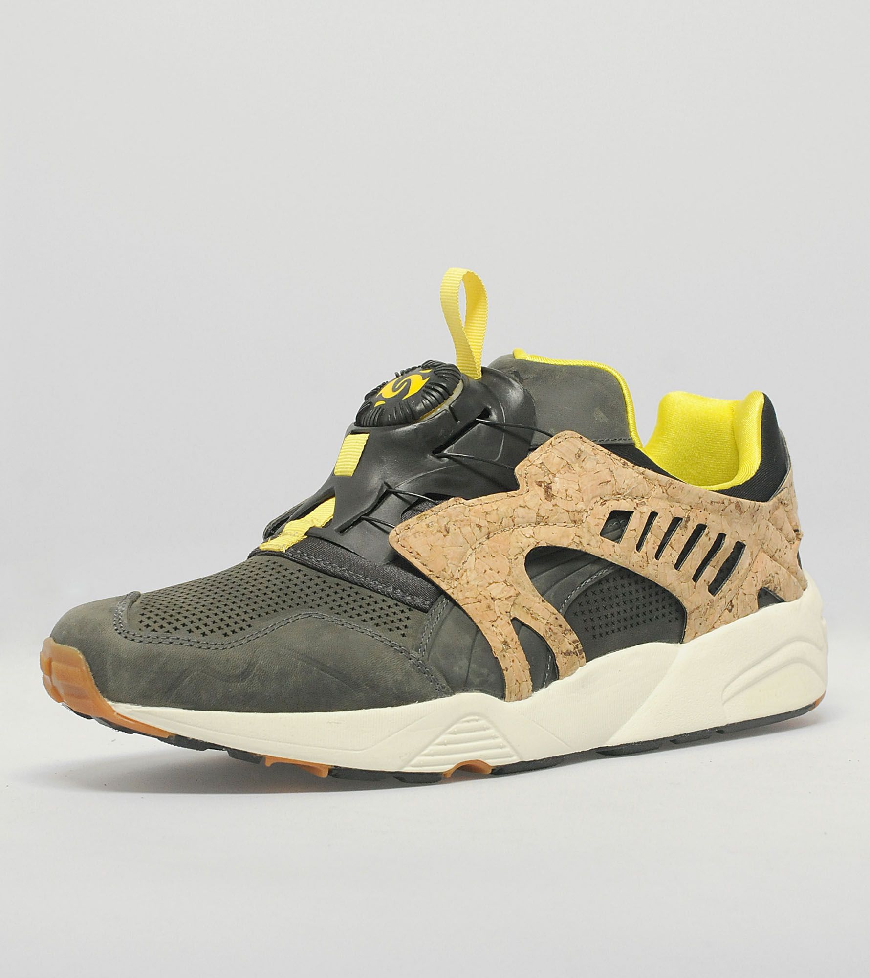 puma leather disc cage lux