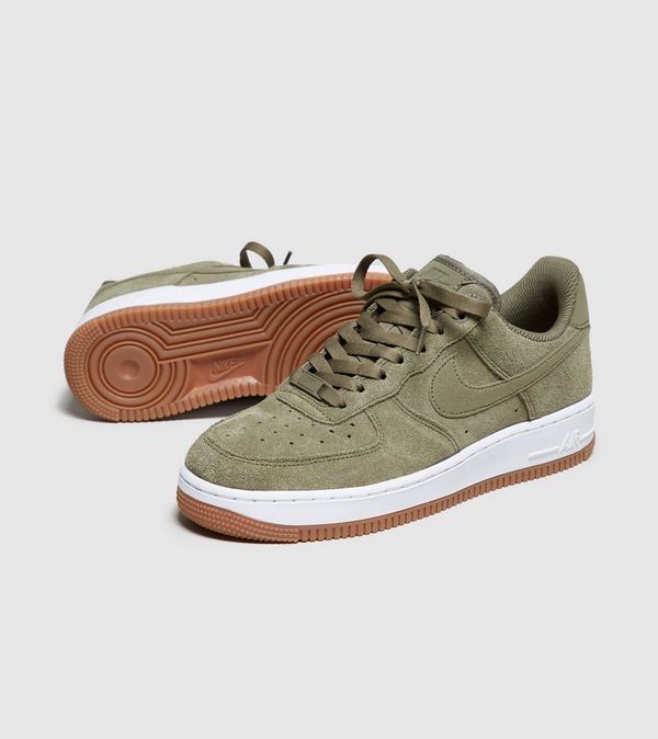 air force 1 suede femme