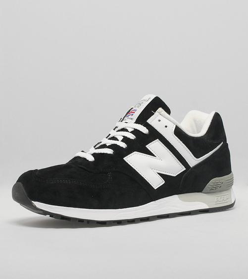 英产 New Balance 576 黑色 复古运动鞋
