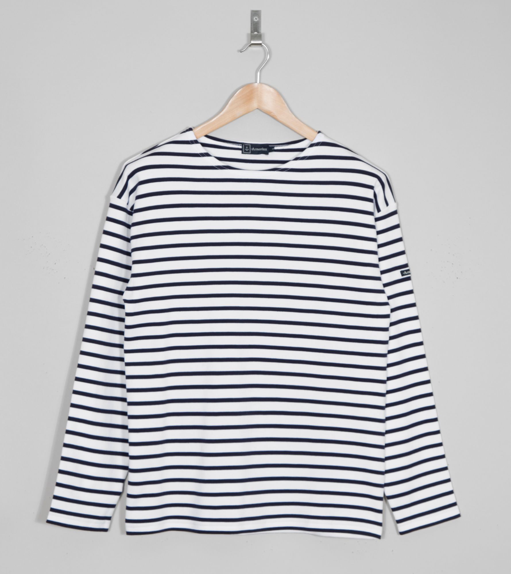 Armor Lux Loctudy Striped Long Sleeved T-Shirt | Size?