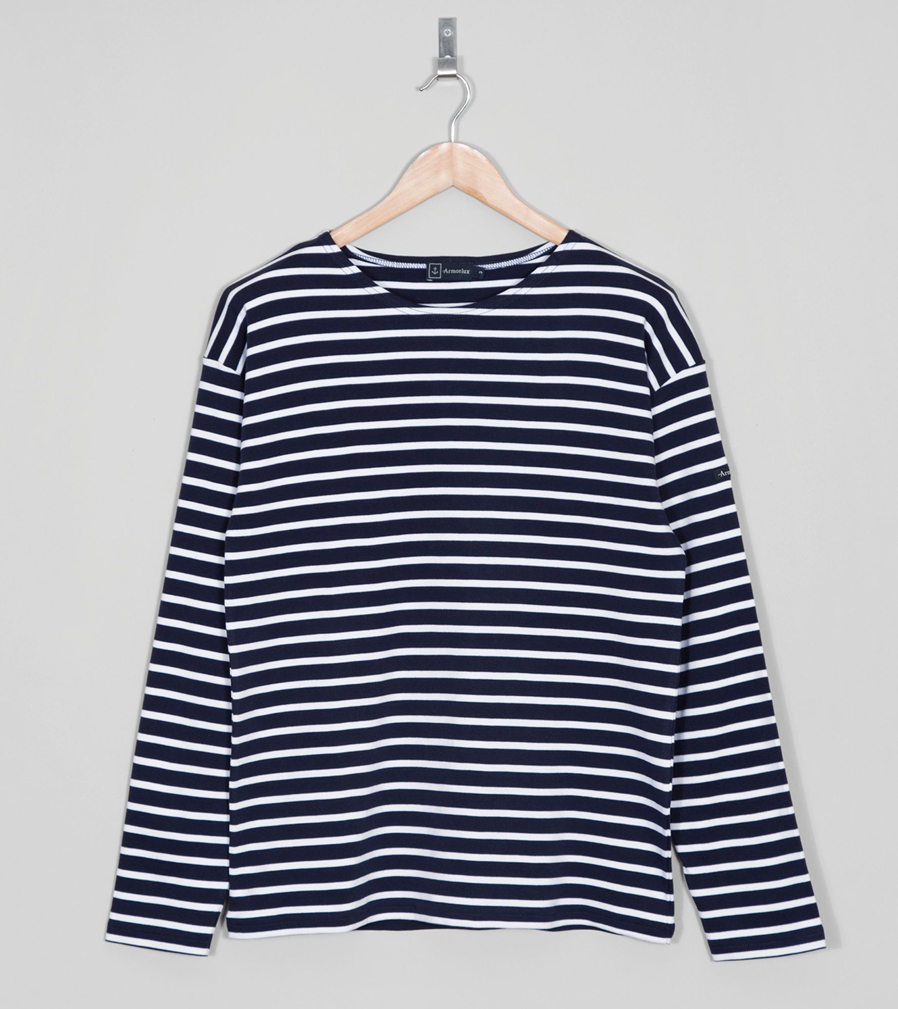 Armor Lux Loctudy Striped Long Sleeved T-Shirt | Size?
