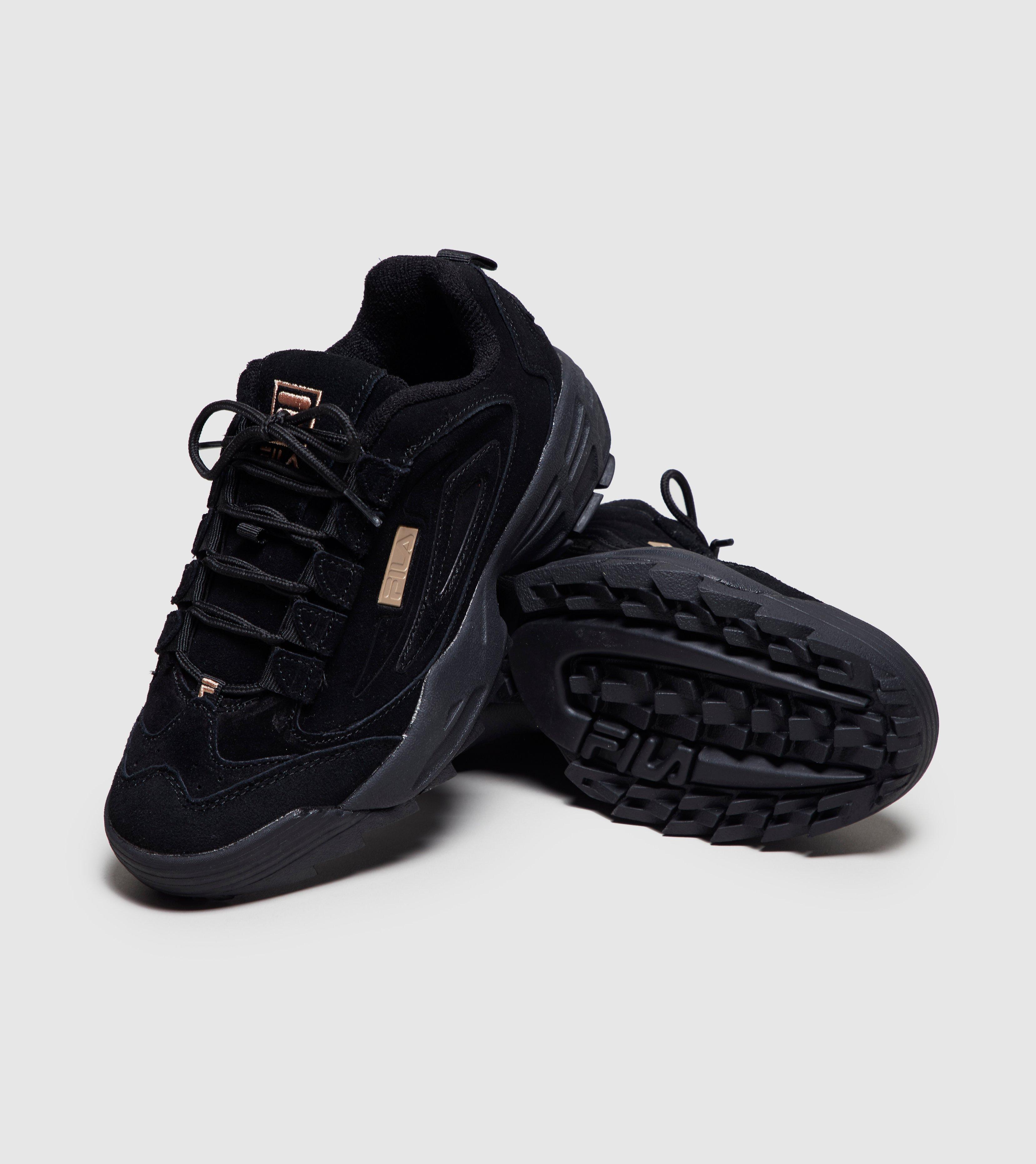 fila disruptor 3 black womens